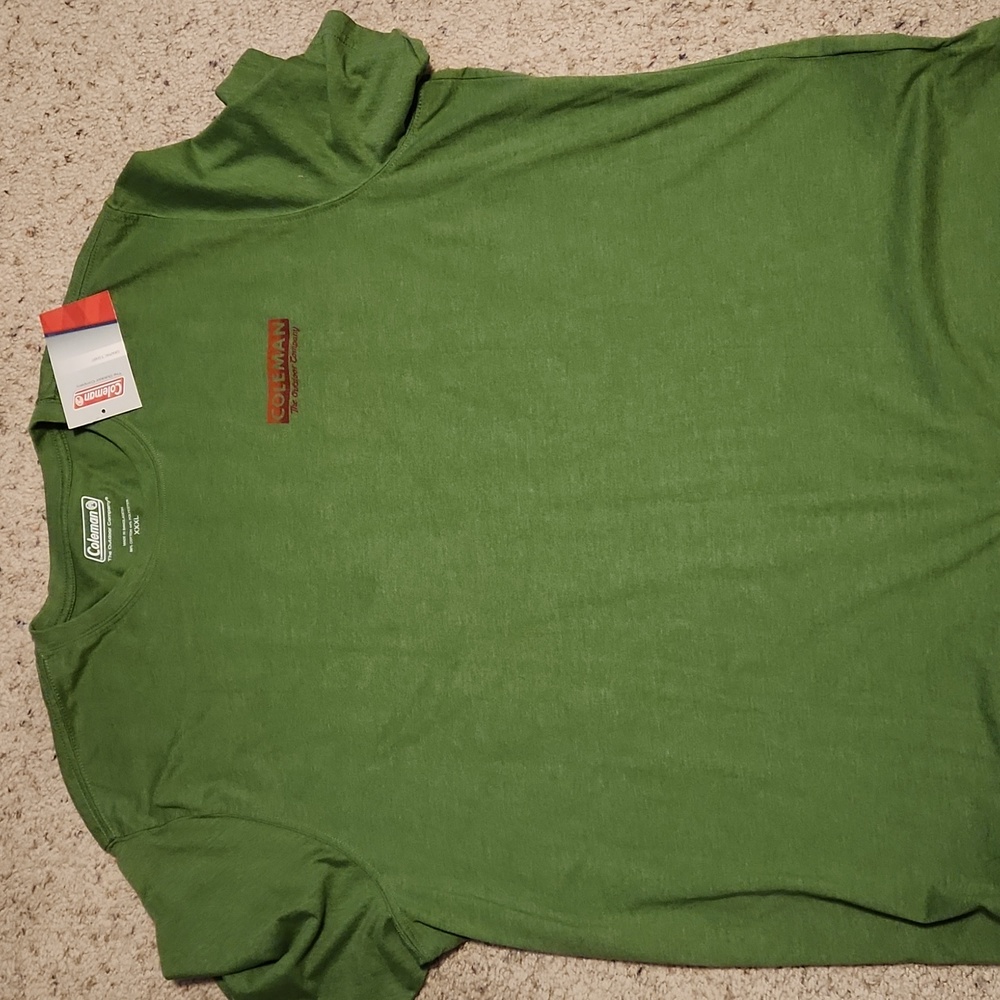 Coleman The Outdoor Company Green Graphic Tee Size XXXL